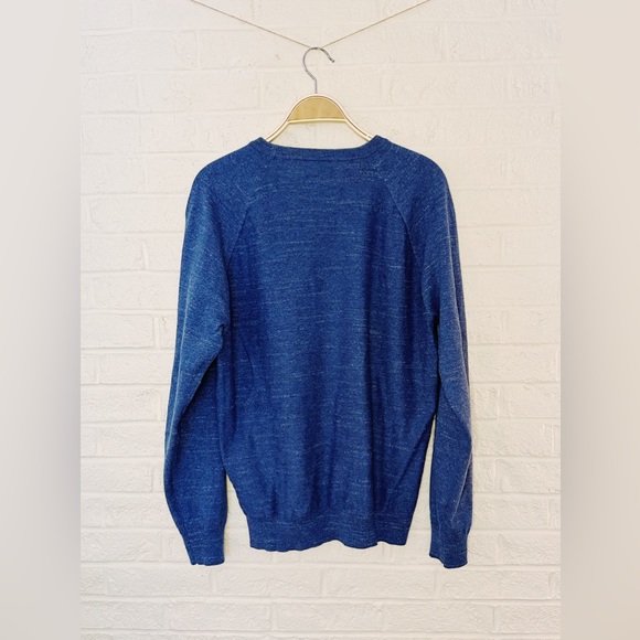 JCrew: Men's Medium Light Crewneck Sweater. 100% Cotton: Tags still on. - Picture 5 of 5